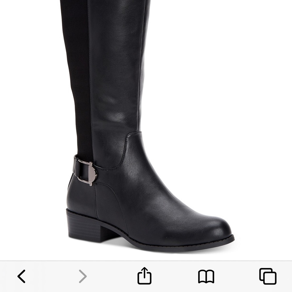 Alfani  I women leather boots